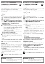 Preview for 2 page of Conrad 97 61 75 Operating Instructions