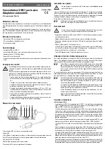 Preview for 5 page of Conrad 97 64 06 Operating Instructions Manual