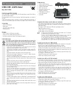 Preview for 1 page of Conrad 97 65 34 Operating Instructions Manual