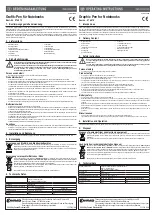 Conrad 97 68 75 Operating Instructions preview