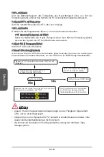 Preview for 76 page of Conrad 970A SLI Krait Edition Manual