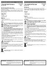 Предварительный просмотр 1 страницы Conrad 971552 Operating Instructions