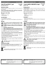 Предварительный просмотр 2 страницы Conrad 971552 Operating Instructions