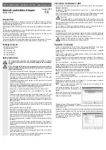 Preview for 3 page of Conrad 975221 Operating Instructions Manual