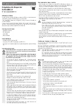 Предварительный просмотр 5 страницы Conrad 98 61 70 Operating Instructions Manual