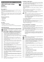 Предварительный просмотр 7 страницы Conrad 98 61 70 Operating Instructions Manual