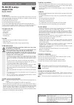 Предварительный просмотр 4 страницы Conrad 98 62 41 Operating Instructions