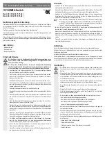 Preview for 1 page of Conrad 98 62 94 Operating Instructions Manual