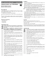 Preview for 7 page of Conrad 98 62 94 Operating Instructions Manual