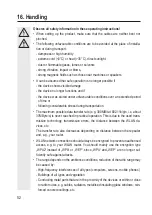 Предварительный просмотр 52 страницы Conrad 98 69 22 Operating Instructions Manual