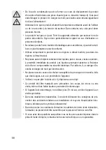 Предварительный просмотр 58 страницы Conrad 98 69 22 Operating Instructions Manual