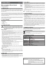 Preview for 3 page of Conrad 98 90 50 Operating Instructions