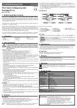 Conrad 98 92 02 Operating Instructions предпросмотр