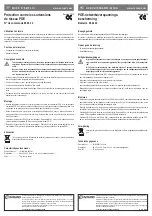 Preview for 2 page of Conrad 98 92 22 Operating Instructions