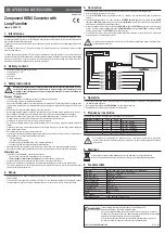 Предварительный просмотр 2 страницы Conrad 98 92 70 Operating Instructions