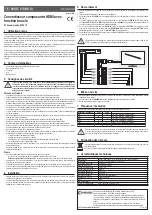 Предварительный просмотр 3 страницы Conrad 98 92 70 Operating Instructions