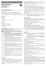 Conrad 98 93 38 Operating Instructions Manual предпросмотр