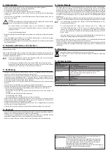 Предварительный просмотр 2 страницы Conrad 98 99 49 Operating Instructions Manual