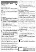 Conrad 99 40 46 Operating Instructions предпросмотр