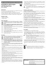 Предварительный просмотр 2 страницы Conrad 99 40 46 Operating Instructions