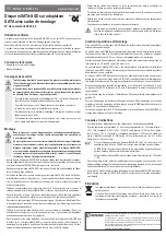 Предварительный просмотр 3 страницы Conrad 99 40 46 Operating Instructions