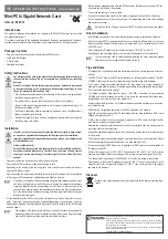 Preview for 2 page of Conrad 99 45 33 Operating Instructions