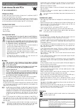 Предварительный просмотр 3 страницы Conrad 99 45 33 Operating Instructions