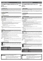 Предварительный просмотр 2 страницы Conrad A2376 Operating Instructions