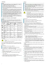 Preview for 3 page of Conrad AF-B6L001 Operating Instructions Manual