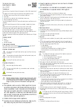 Предварительный просмотр 5 страницы Conrad AF-B6L001 Operating Instructions Manual