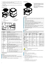 Preview for 6 page of Conrad AF-B6L001 Operating Instructions Manual