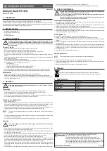 Предварительный просмотр 2 страницы Conrad AFC-101A Operating Instructions