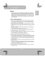 Conrad AIPTEK MobileCinema v100 User Manual preview