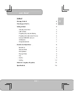 Preview for 3 page of Conrad AIPTEK MobileCinema v100 User Manual