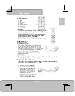 Preview for 5 page of Conrad AIPTEK MobileCinema v100 User Manual