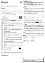 Preview for 2 page of Conrad Akasa 974991 Operating Instructions