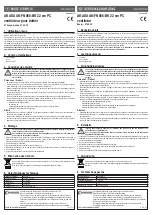 Предварительный просмотр 2 страницы Conrad AKASA AK-FN066-BK Operating Instructions