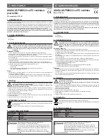 Preview for 2 page of Conrad AKASA AK-FN066 Operating Instructions