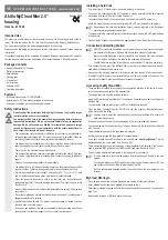 Preview for 3 page of Conrad Akitio MyCloud Mini Operating Instructions Manual