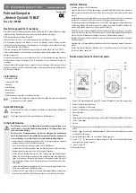 Preview for 1 page of Conrad Alatech Cyclaid 10 BLE Operating Instructions Manual