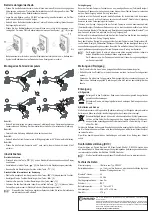 Preview for 2 page of Conrad Alatech Cyclaid 10 BLE Operating Instructions Manual