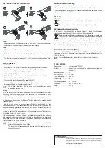 Preview for 4 page of Conrad Alatech Cyclaid 10 BLE Operating Instructions Manual