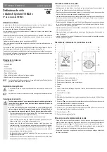 Preview for 5 page of Conrad Alatech Cyclaid 10 BLE Operating Instructions Manual