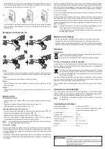 Preview for 6 page of Conrad Alatech Cyclaid 10 BLE Operating Instructions Manual