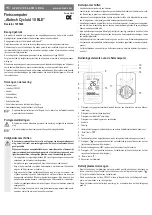 Preview for 7 page of Conrad Alatech Cyclaid 10 BLE Operating Instructions Manual