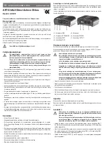 Preview for 7 page of Conrad ART-DUALXDirect Operating Instructions Manual