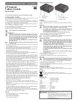 Предварительный просмотр 1 страницы Conrad ART-Headamp4 44 27 13 Operating Instructions