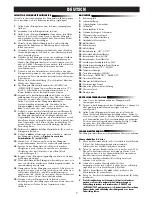 Preview for 8 page of Conrad atlantik HCL-57E Instructions For Use Manual