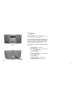 Предварительный просмотр 2 страницы Conrad AV-631 Operating Instructions Manual