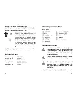 Предварительный просмотр 12 страницы Conrad AV-631 Operating Instructions Manual